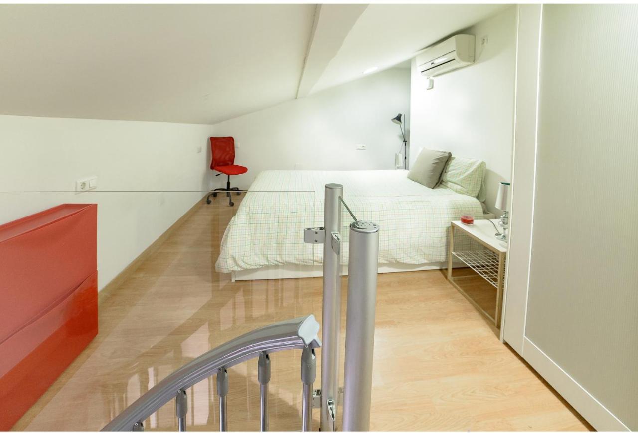 Sea & Wave Capitan Charming Duplex Apartment Málaga Dış mekan fotoğraf